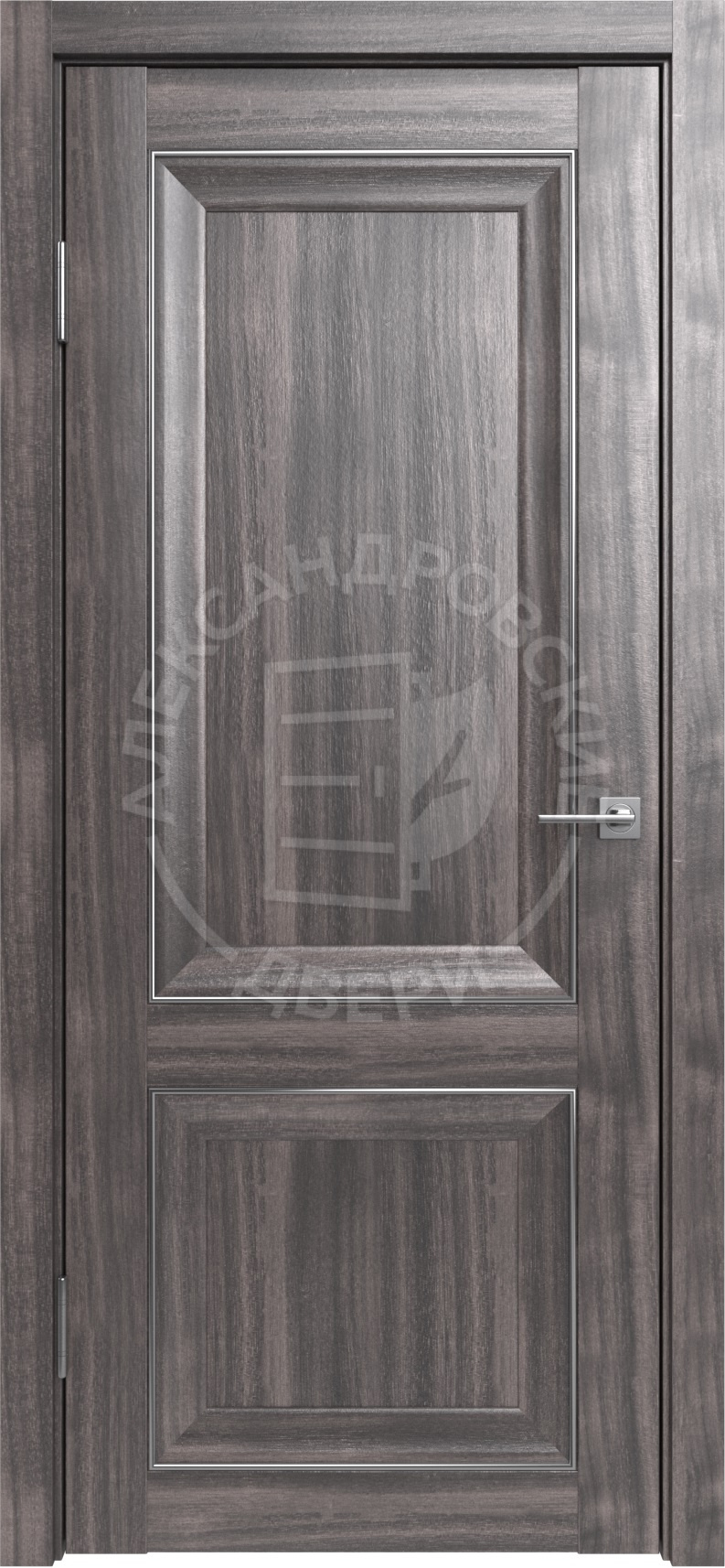Александровские двери Межкомнатная дверь Ясмина 2 ПГ, арт. 12410 - фото №4