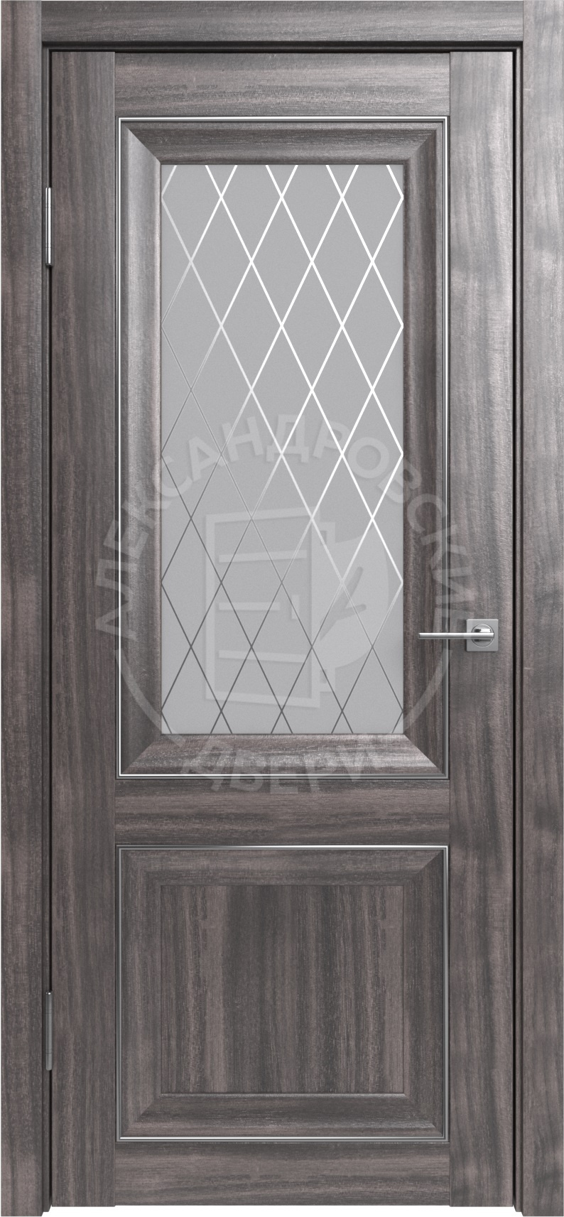 Александровские двери Межкомнатная дверь Ясмина 2 ПО, арт. 12411 - фото №2