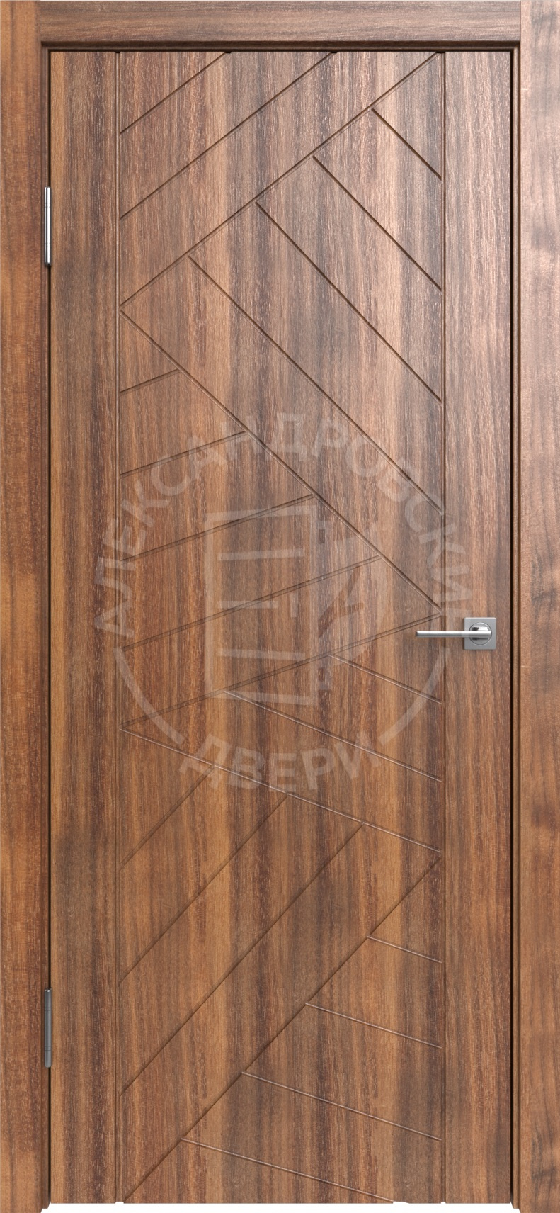 Александровские двери Межкомнатная дверь Геометрия ПГ Техно, арт. 12436 - фото №4
