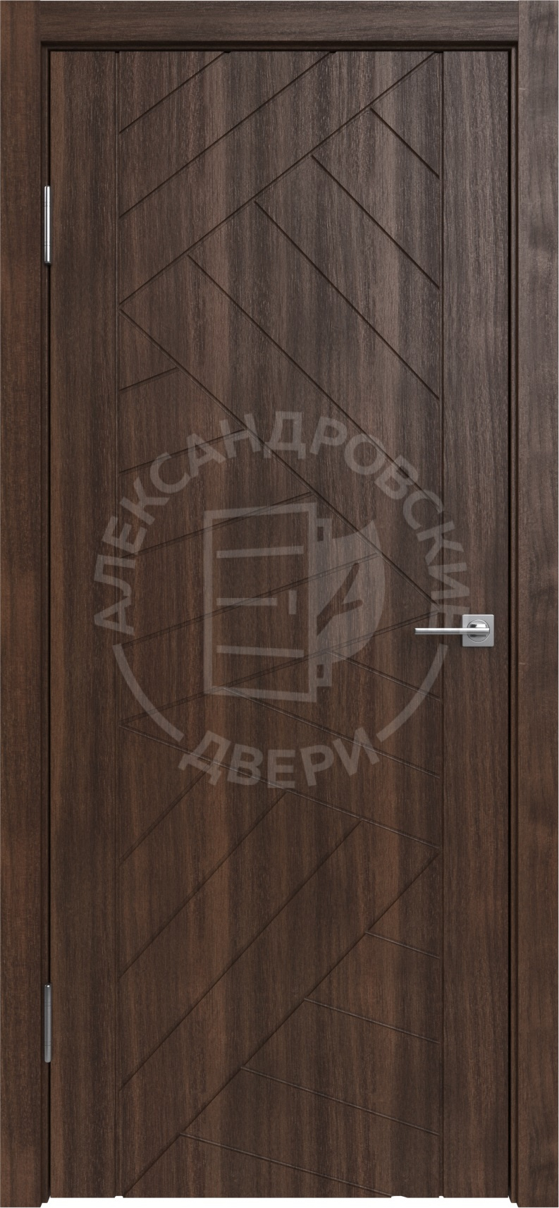 Александровские двери Межкомнатная дверь Геометрия ПГ Техно, арт. 12436 - фото №3