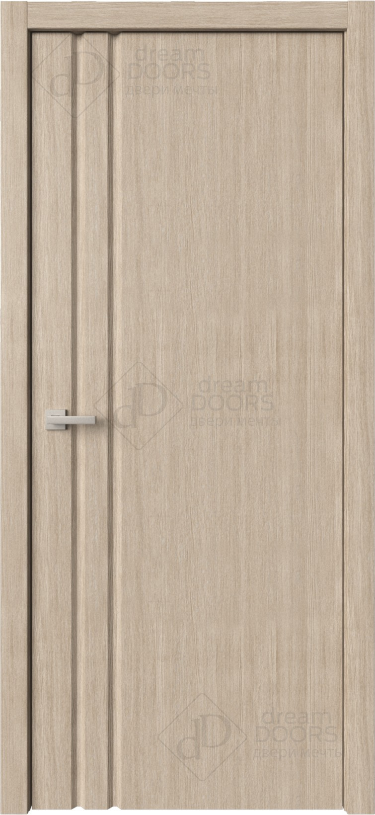 Dream Doors Межкомнатная дверь Стиль 1 узкое ПГ, арт. 6269 - фото №4