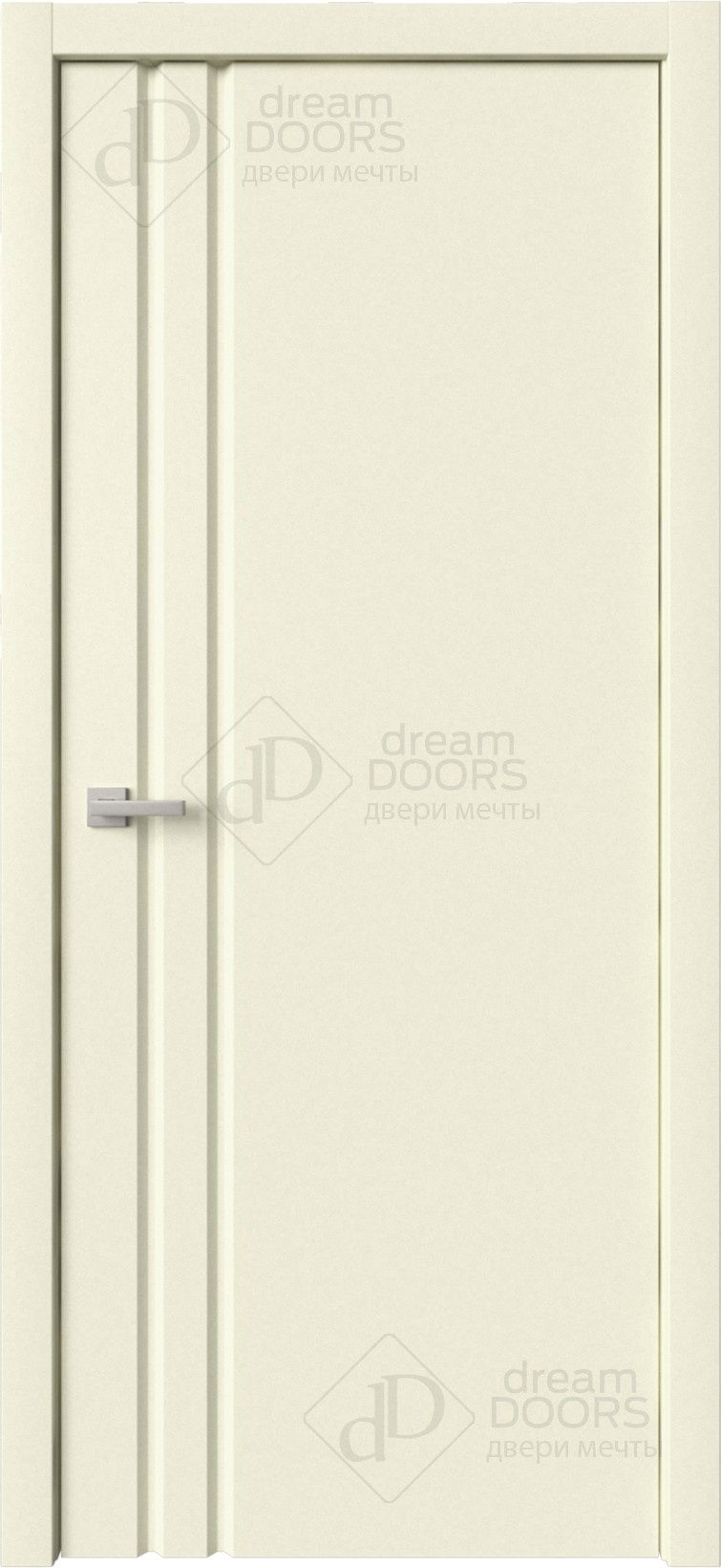 Dream Doors Межкомнатная дверь Стиль 1 узкое ПГ, арт. 6269 - фото №5