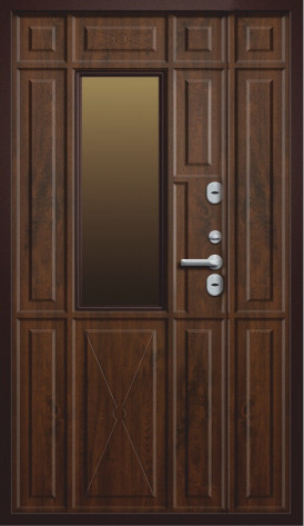 Алмаз Входная дверь Luigi 22, арт. 0001521