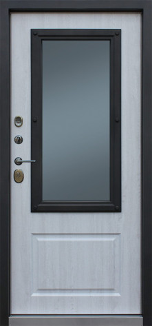 Дверной стандарт Входная дверь Аляска со Стеклопакетом, арт. 0005262