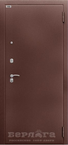 Берлога Входная дверь Оптима 7 мм Фриза, арт. 0006661